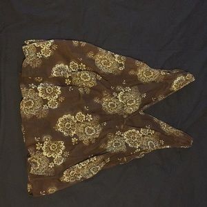 Show skin type of top